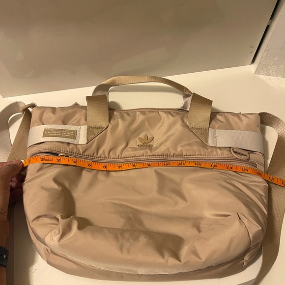 adidas Originals Puffer Shopper Tote bag in great condition.Peach color - Picture 14 of 16